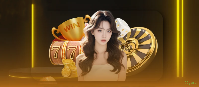 Bônus boas-vindas 70game R$100