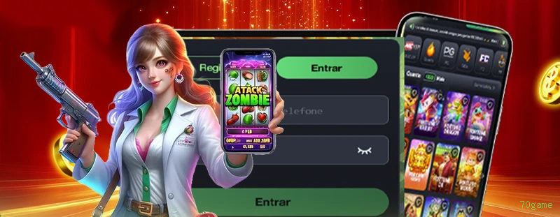 App 70game slots mobile