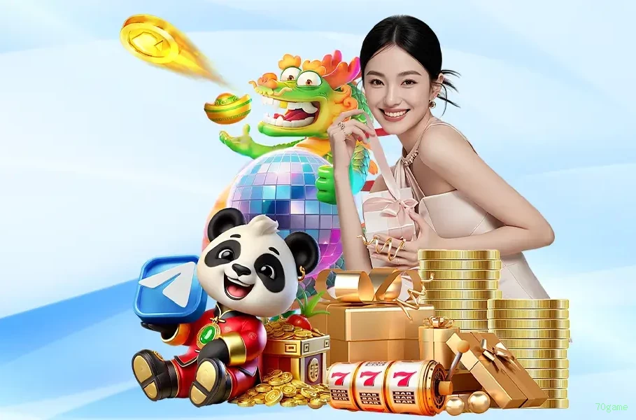 Slots com prêmios 70game